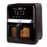 7L digital air fryer with window