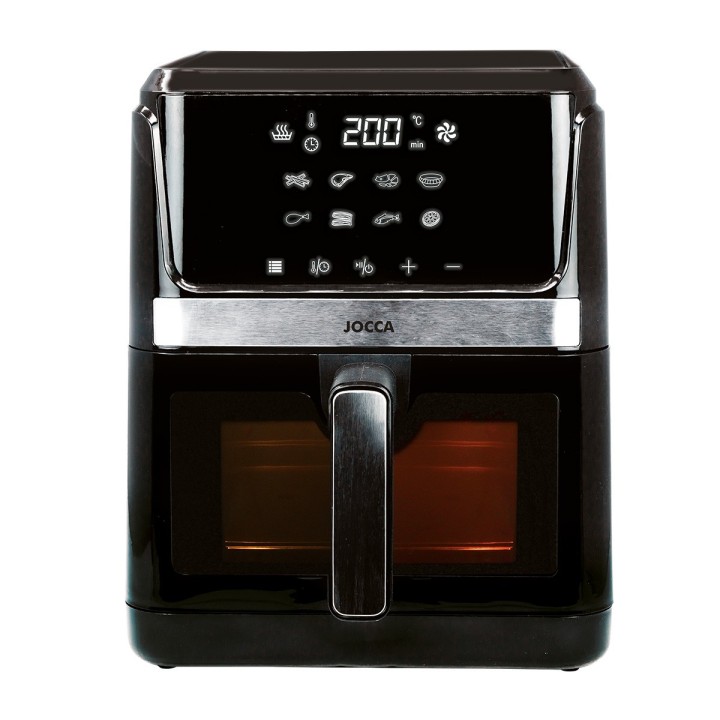 7L fritadeira de ar digital com janela
