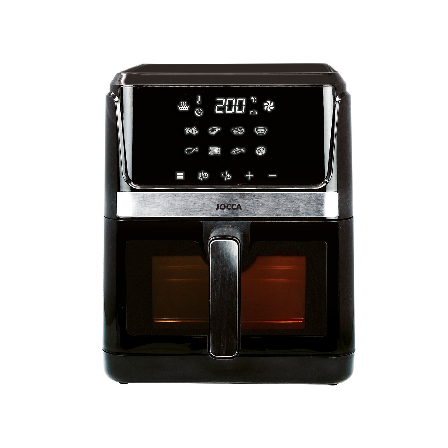 7l digitaler Luft-Frité mit Fenster