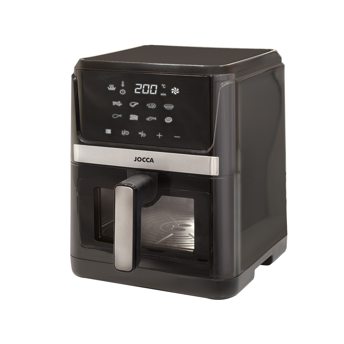 7L digital air fryer with window