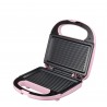 Sandwicha doce rosa 750w com placas antiaderente | Jocca