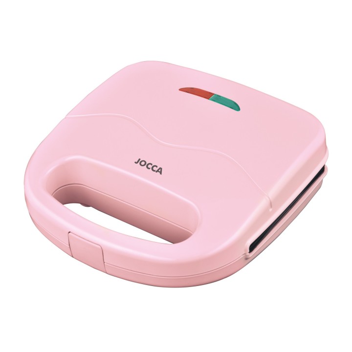 Sandwicha Sweet pink 750W with non-stick plates | Jocca