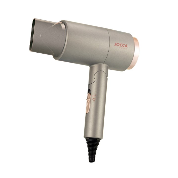 Secador de cabelo compacto com pentes