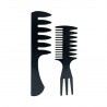 Sèche-cheveux compact avec peignes