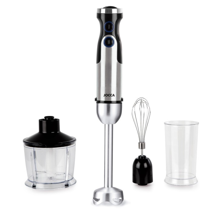 Blender a mano 1200W con accessori e funzione Turbo | Jocca