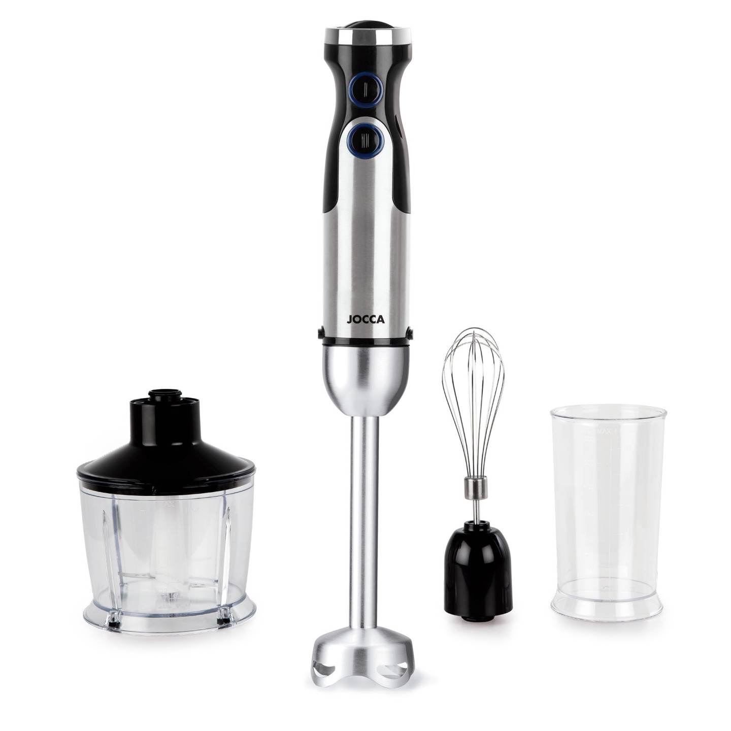 Blender 1200W hand with accessories and turbo function | Jocca