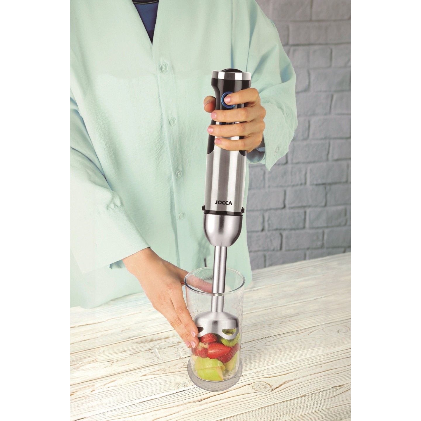 Batidora de Mano 1200W con Accesorios y Función Turbo | JOCCA