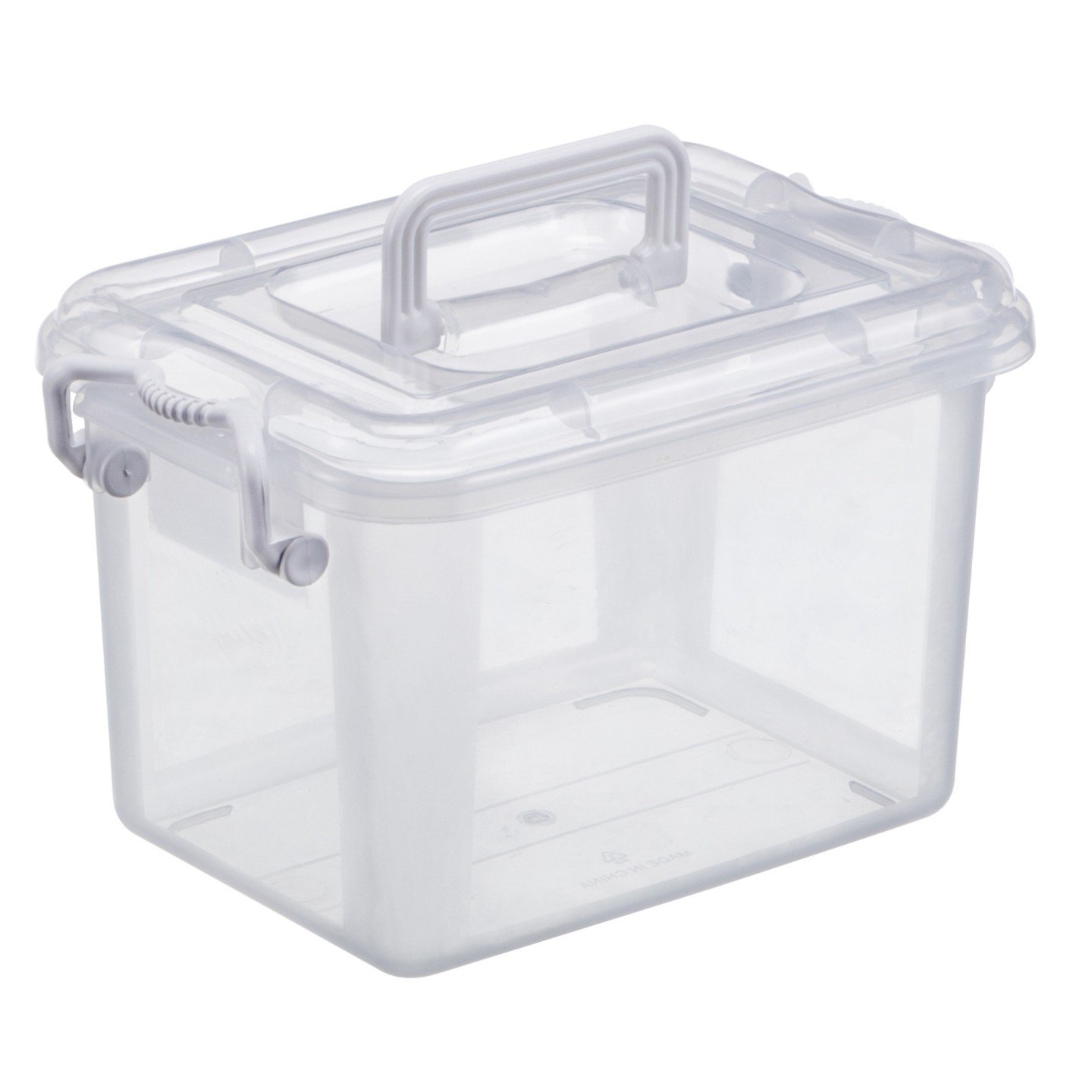 Drei Aufbewahrungsboxen
