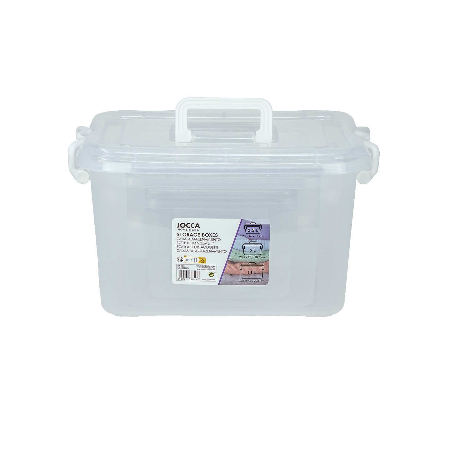 Pack of Storage Boxes