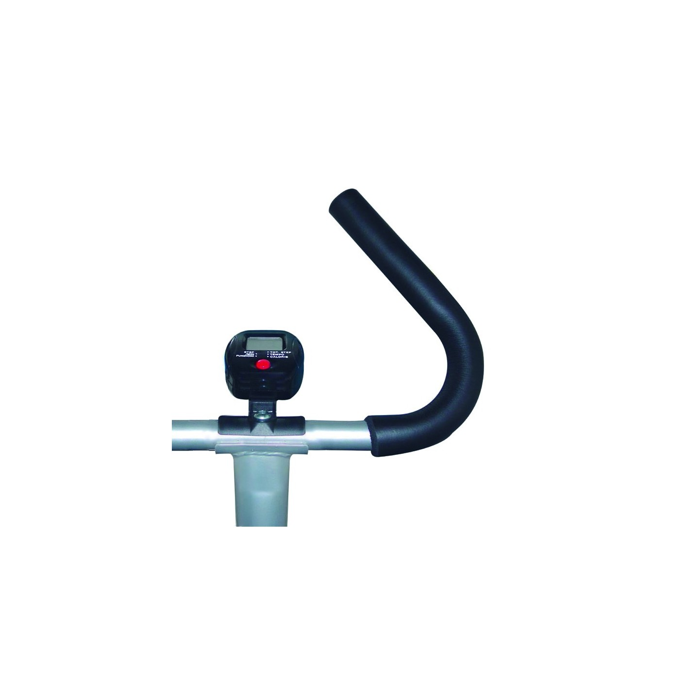 Stepper lateral com tela digital e alças acolchoadas para casa | Jocca