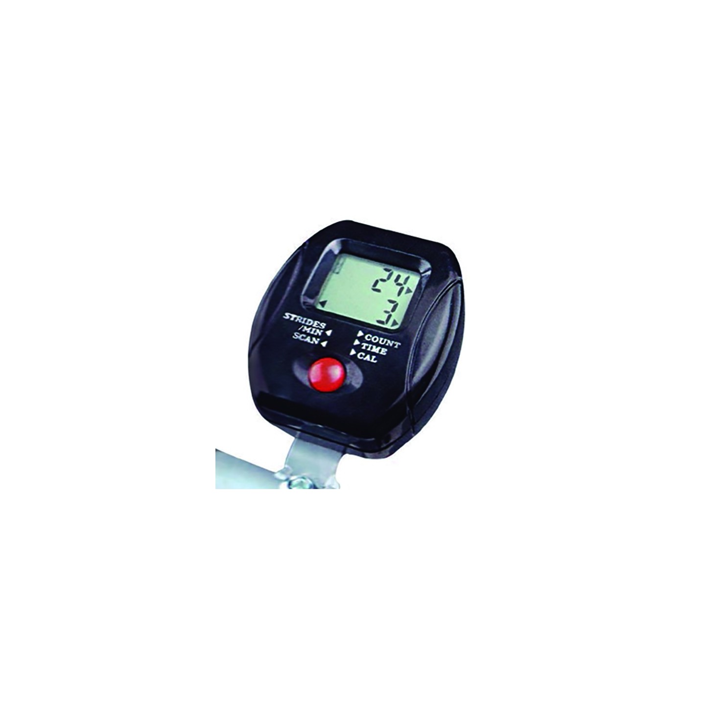 Stepper lateral com tela digital e alças acolchoadas para casa | Jocca