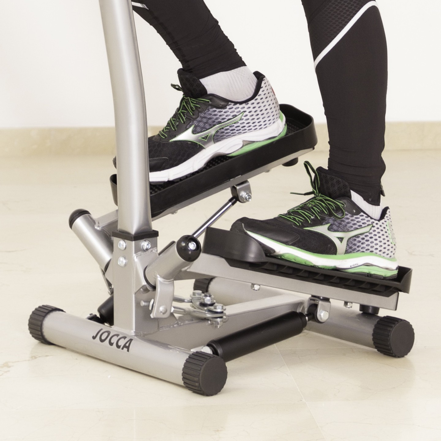 Stepper latéral avec écran numérique et poignées rembourrées pour la maison | Jocca