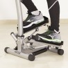Stepper lateral com tela digital e alças acolchoadas para casa | Jocca