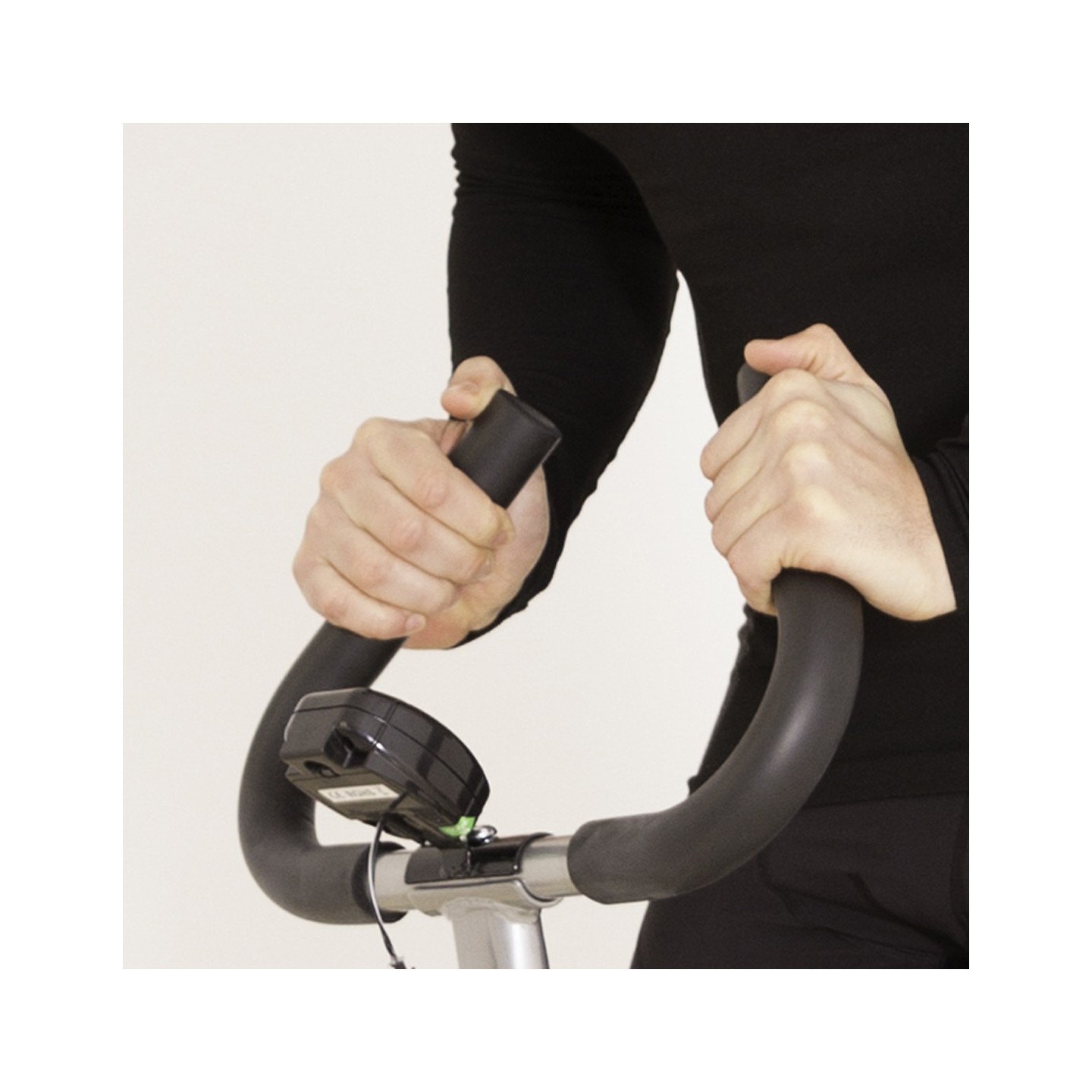 Side Stepper with digital screen and padded handles for home | Jocca