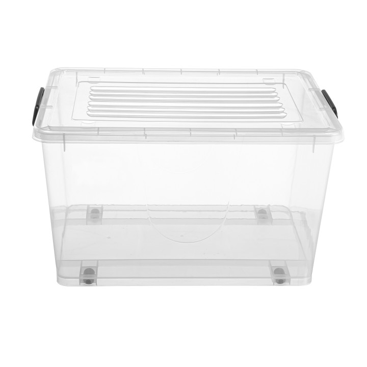 CAJA DE ALMACENAMIENTO CON RUEDAS 62L