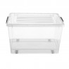 STORAGE BOX WITH WHEELS 62L