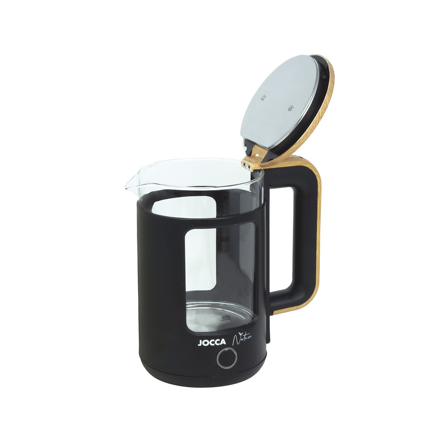 Wasserkocher Jocca Electric 1,8l Nature