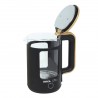 Chaleira de água jocca elétrica 1,8L natureza