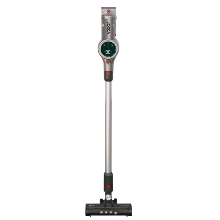 Aspirador de aspirador Broom 2 em 1 sem cabo 250W com filtro HEPA e tecnologia ciclônica Jocca