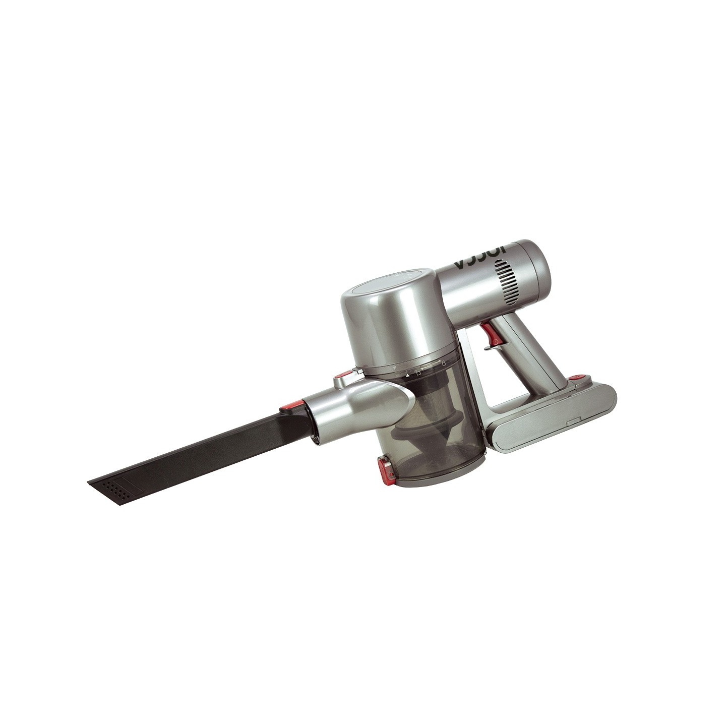 Staubsauger Besen 2 in 1 ohne Kabel 250W mit HEPA-Filter und Zyklontechnik JOCCA