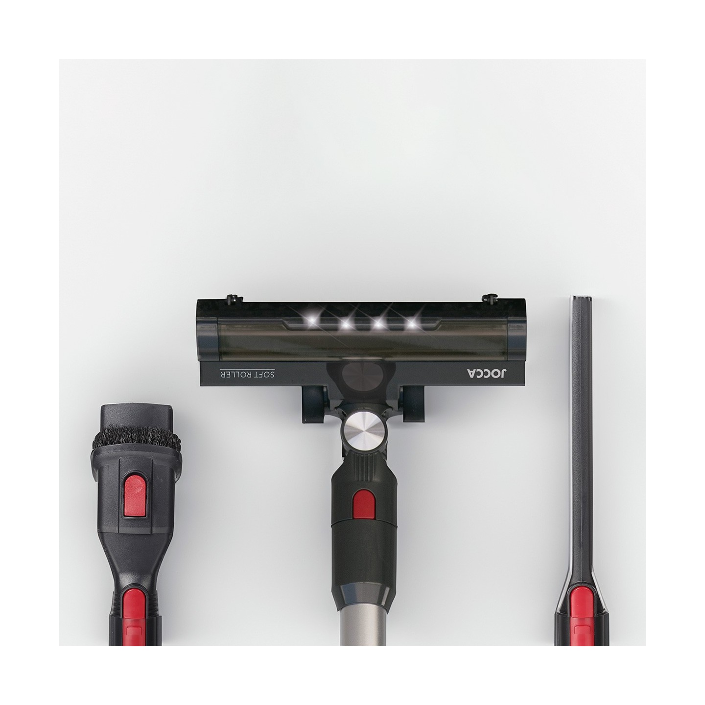 Staubsauger Besen 2 in 1 ohne Kabel 250W mit HEPA-Filter und Zyklontechnik JOCCA