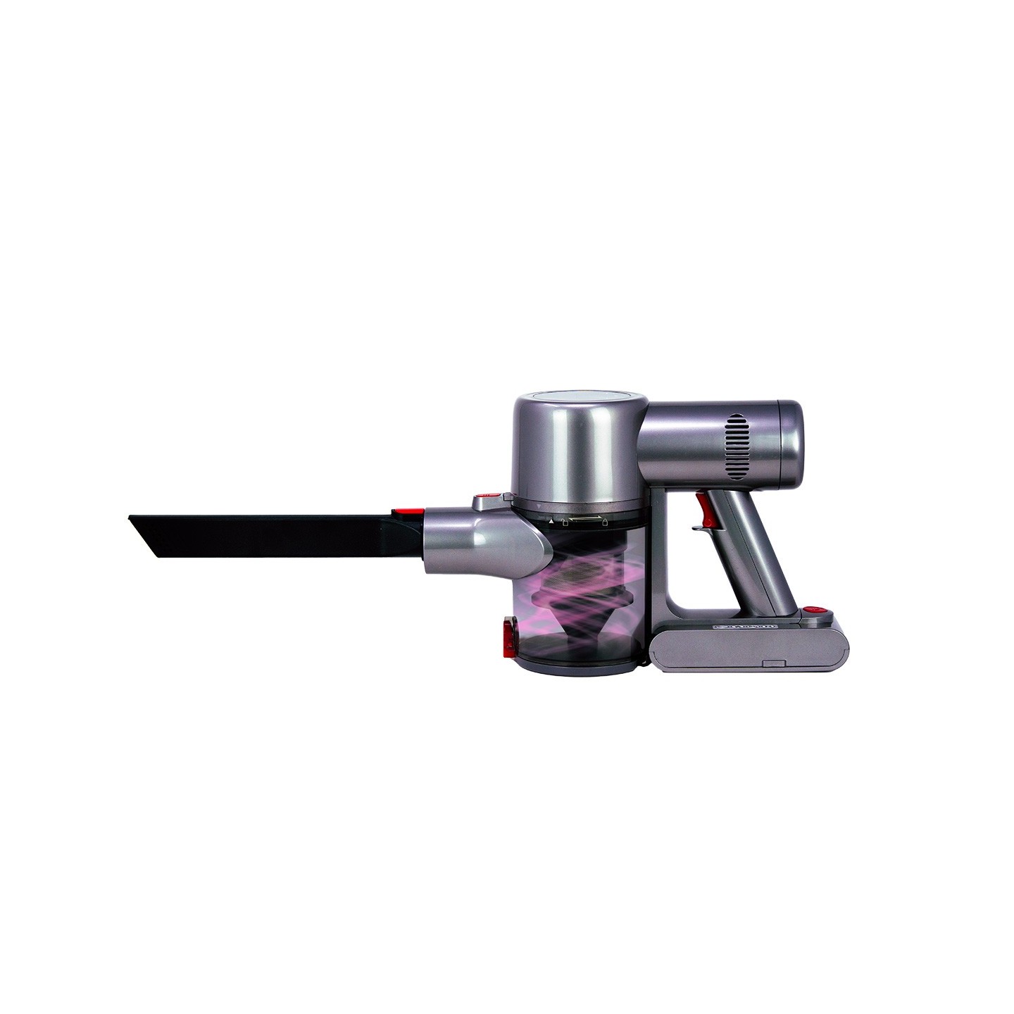 Aspirapolvere Broom 2 in 1 senza cavo 250W con filtro HEPA e tecnologia ciclonica Jocca