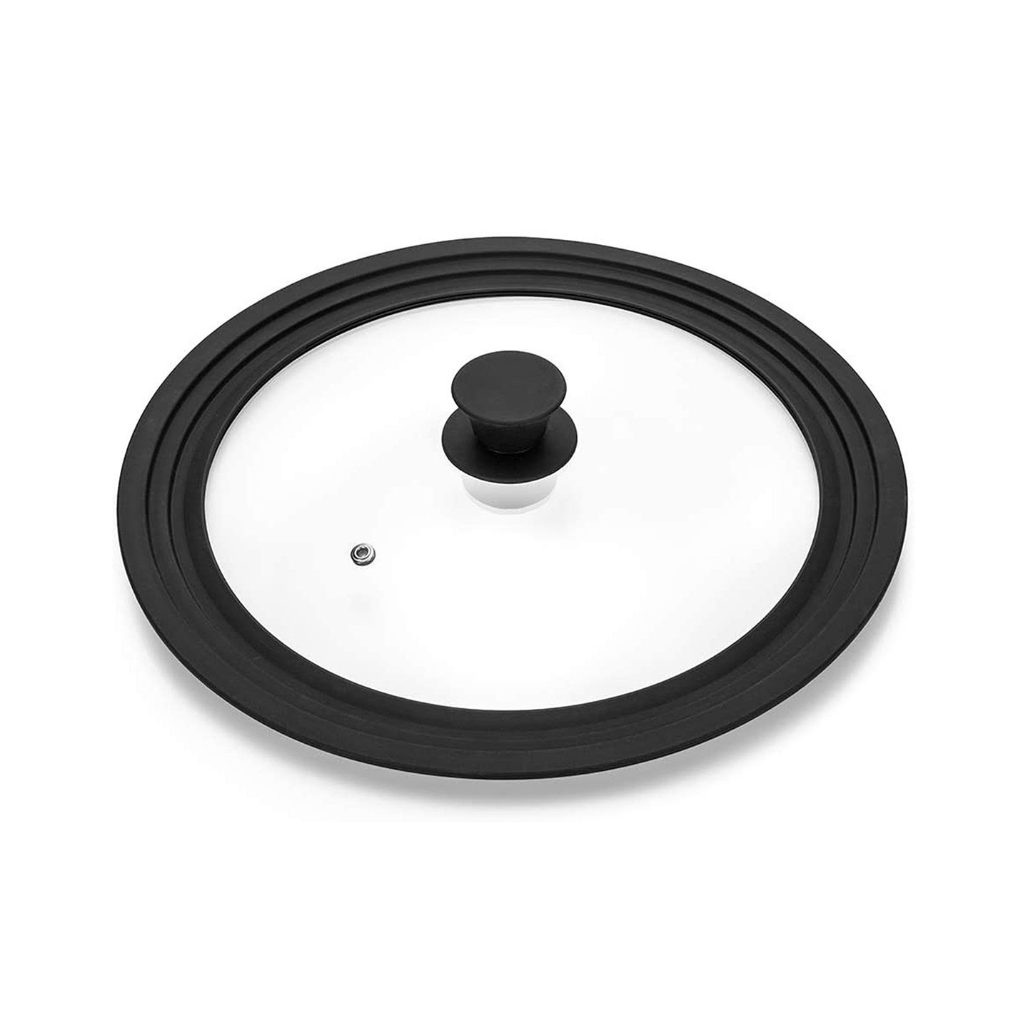 ▷ Tampa de cristal com silicone Jocca
