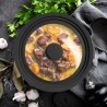 Copertura di vetro con silicone Jocca