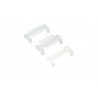 Trimmer and facial and body adfeeter
