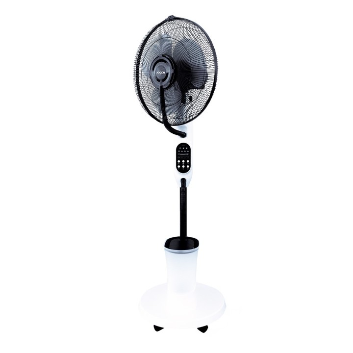 VENTILADOR NEBULIZADOR CON ANDO A DISTANCIA Y RUEDAS