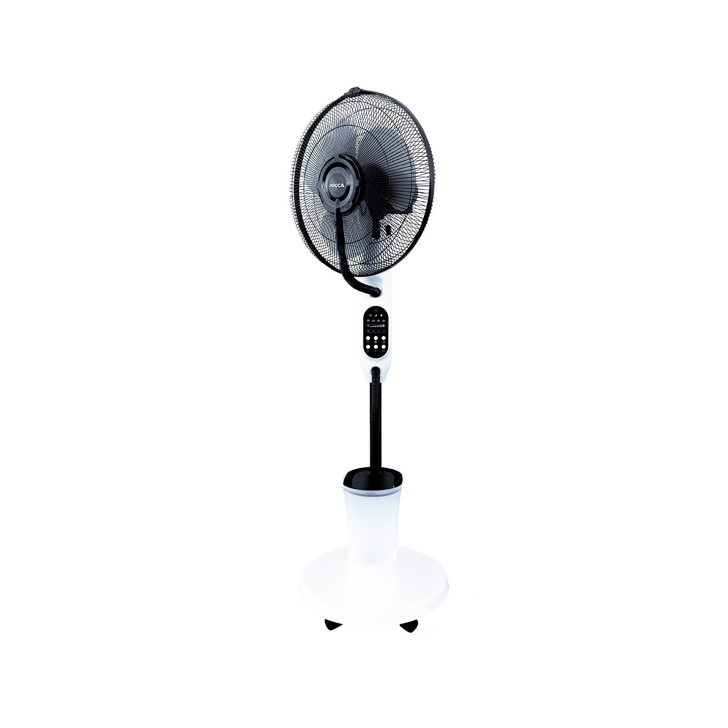 VENTILADOR NEBULIZADOR CON ANDO A DISTANCIA Y RUEDAS