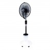 Ventilateur Nebulizazor avec commande et roues