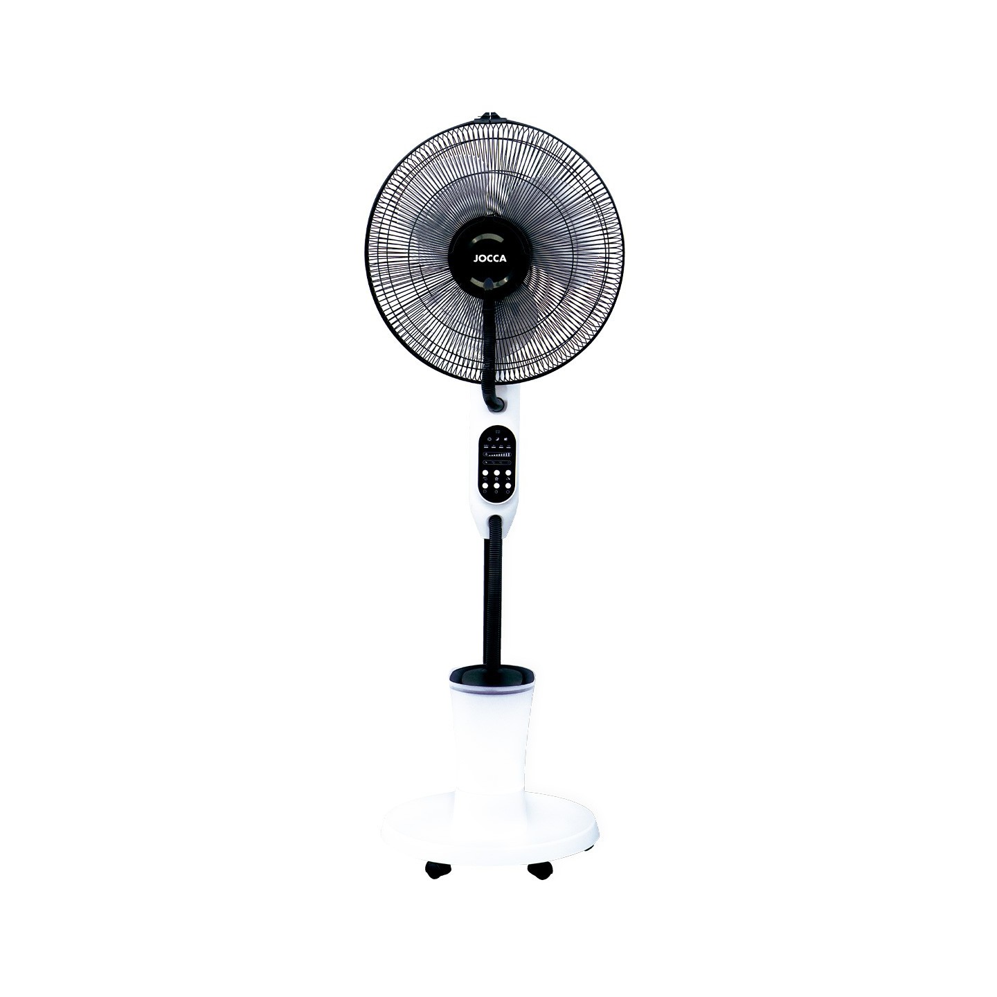 NEBULIZER FAN WITH REMOTE CONTROL AND WHEELS