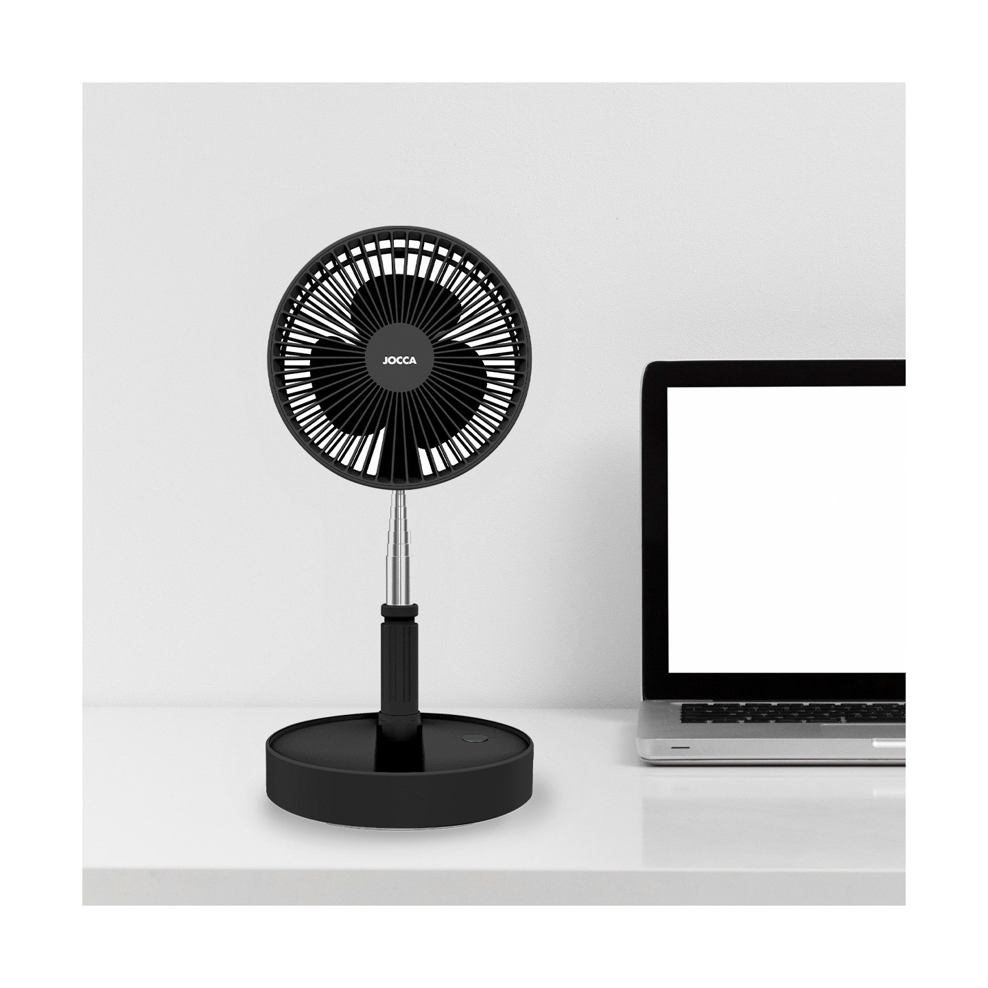Ventilatore wireless desktop portatile JOCCA