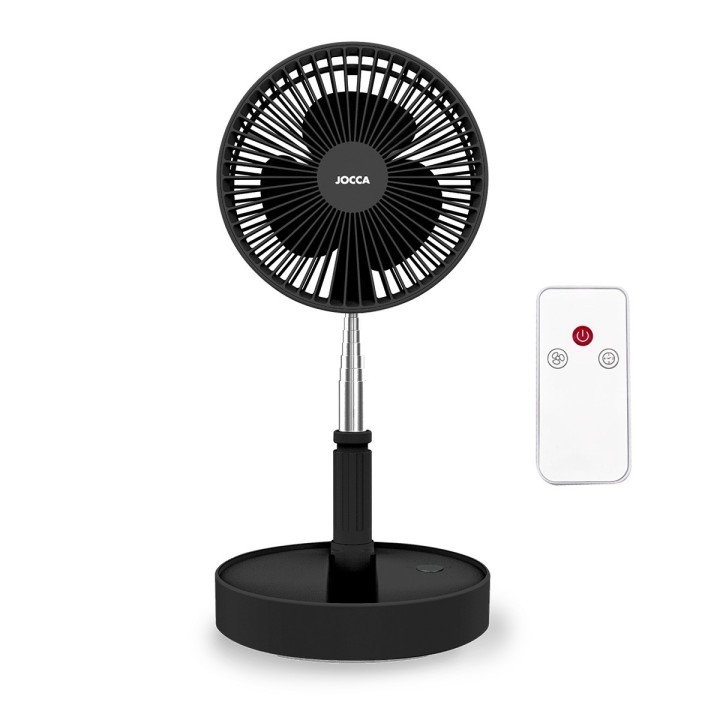 Ventilador sem fio de desktop portátil jocca