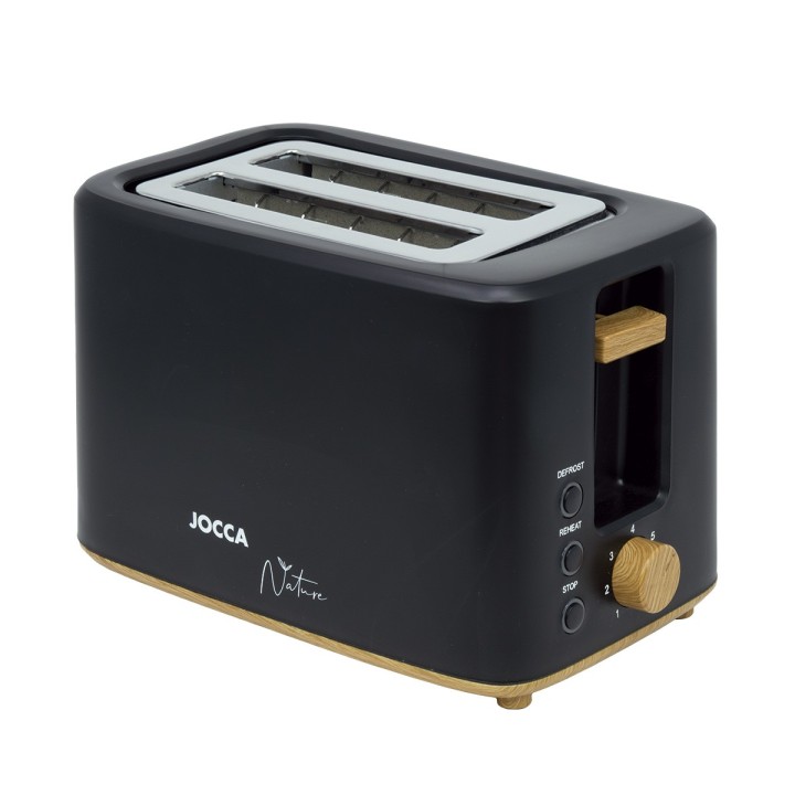 Nature toaster with 2 slots, 7 levels and advanced features | Jocca