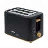 Natur-Toaster mit 2 Slots, 7 Ebenen und fortschrittlichen Funktionen | Jocca