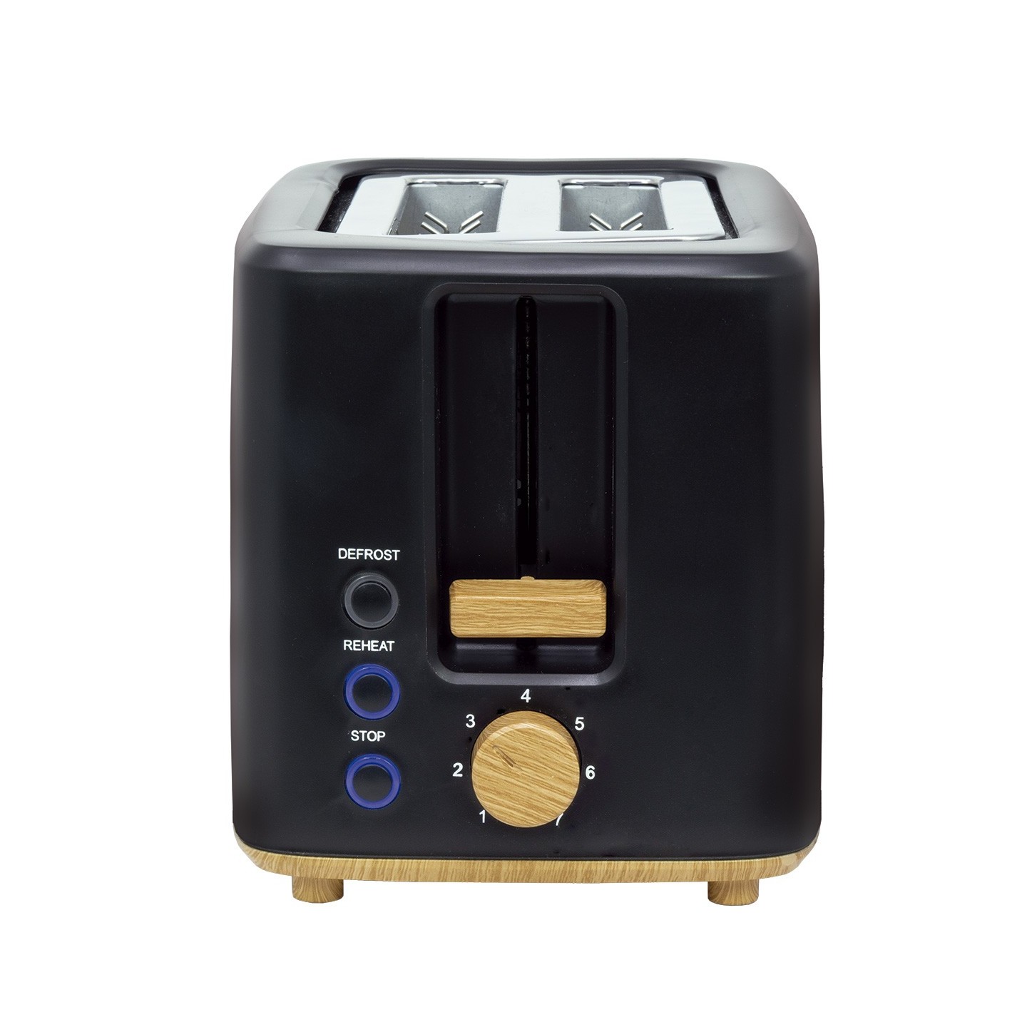 Nature toaster with 2 slots, 7 levels and advanced features | Jocca