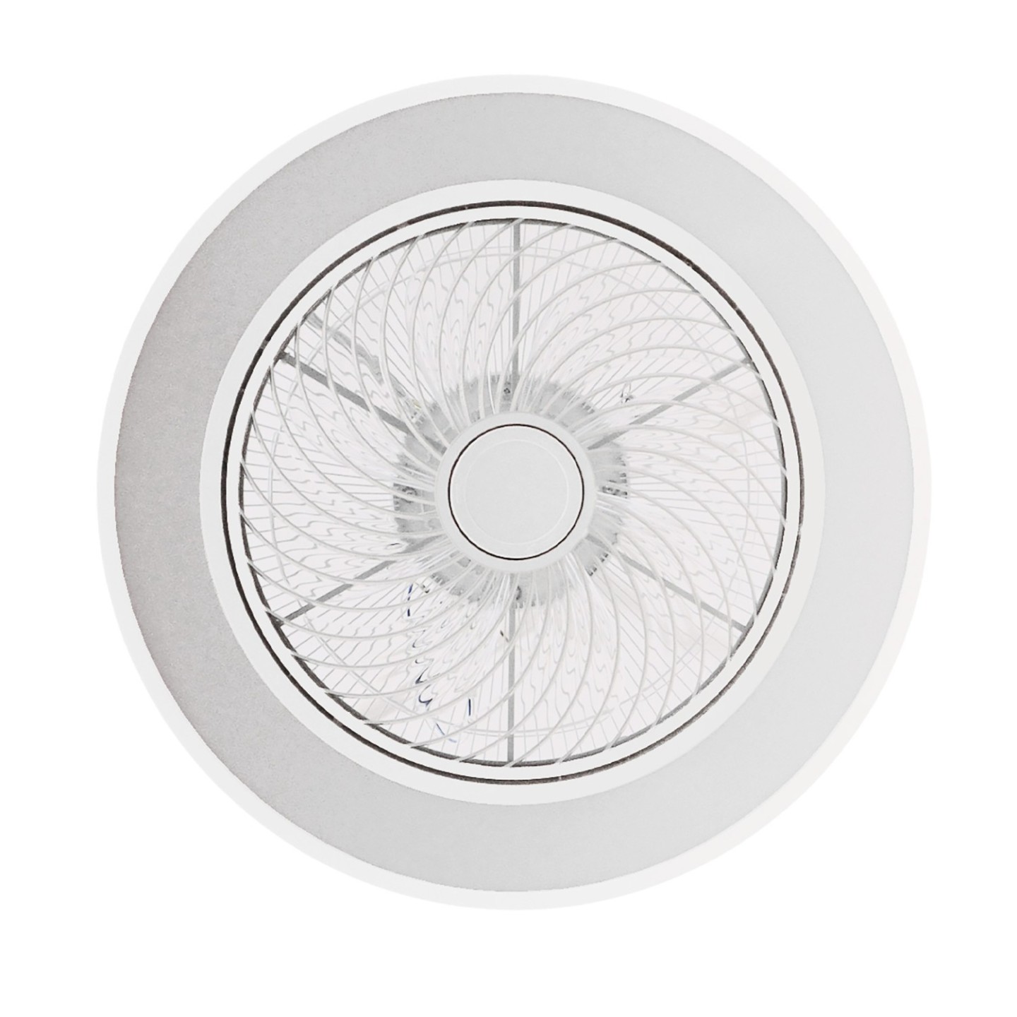Ceiling light fan with LED and Bluetooth Jocca