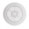Ventilador de techo plafón con luz LED y Bluetooth JOCCA