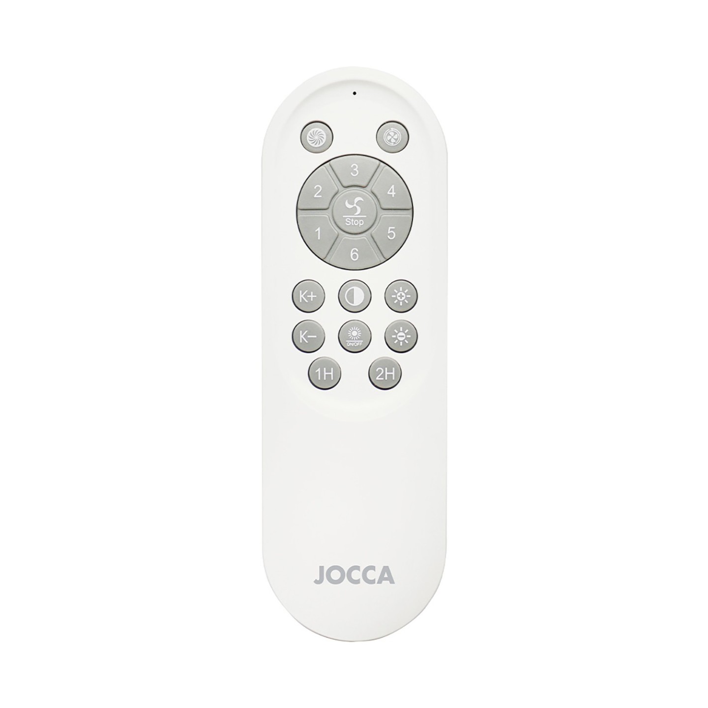 Ceiling light fan with LED and Bluetooth Jocca