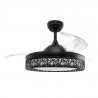 Ventilateur de toiture avec lames légères et rétractables JOCCA