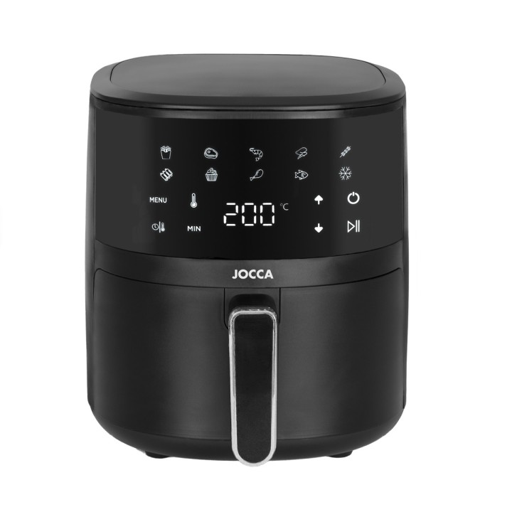 Airfryer Digital de 4L de Capacidad y pantalla LED Táctil| Jocca
