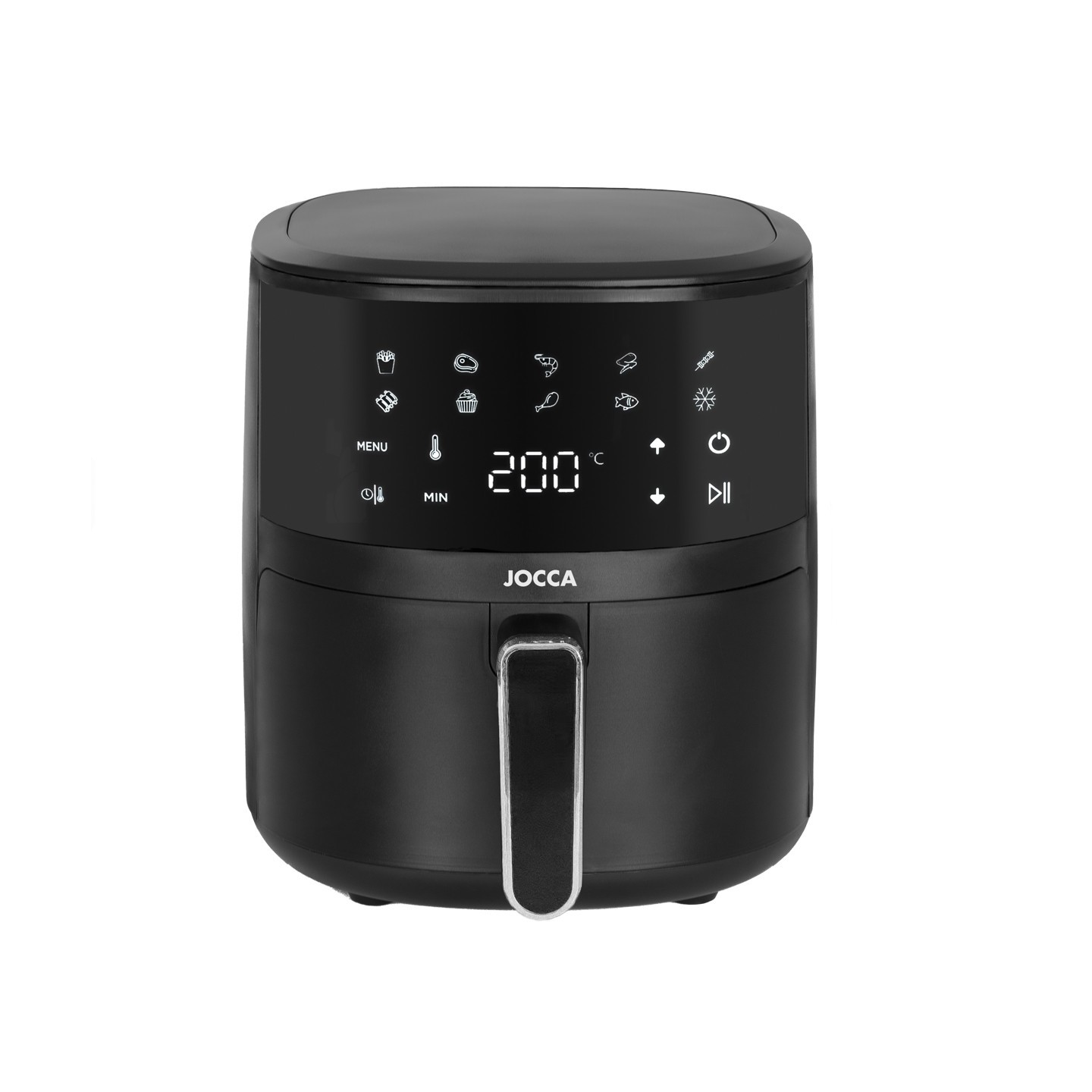 AirFryer digitale 4L e display a LED touch | Jocca