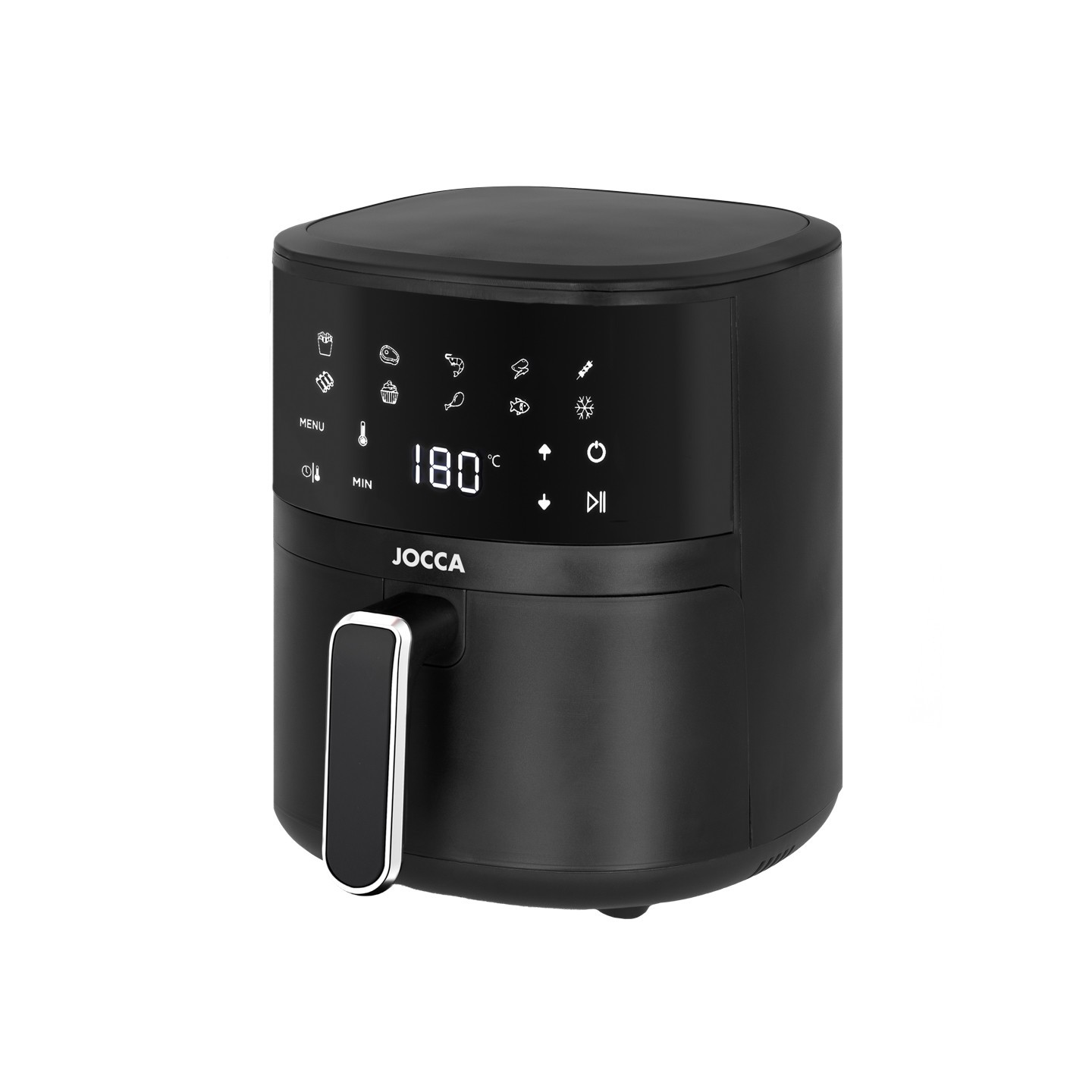 AirFryer digitale 4L e display a LED touch | Jocca