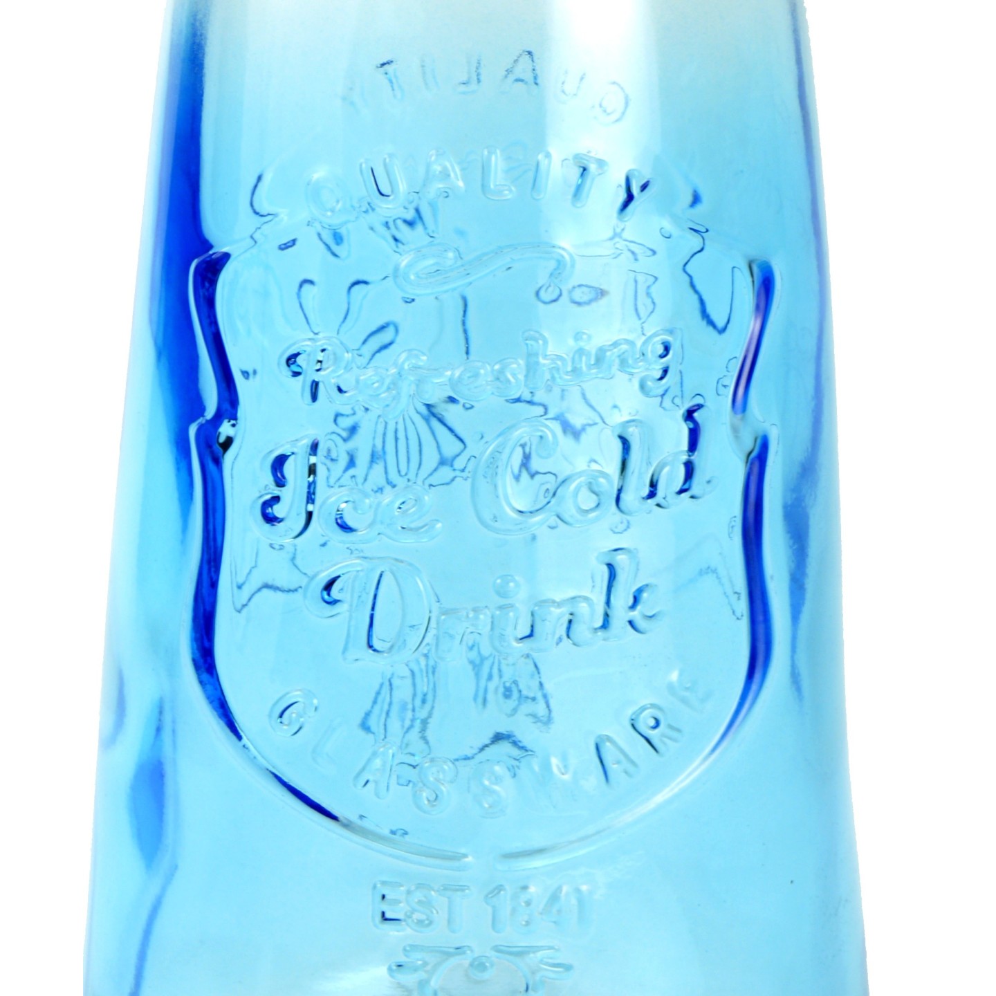 ▷ Bouteille en verre  d'un litre - Jocca
