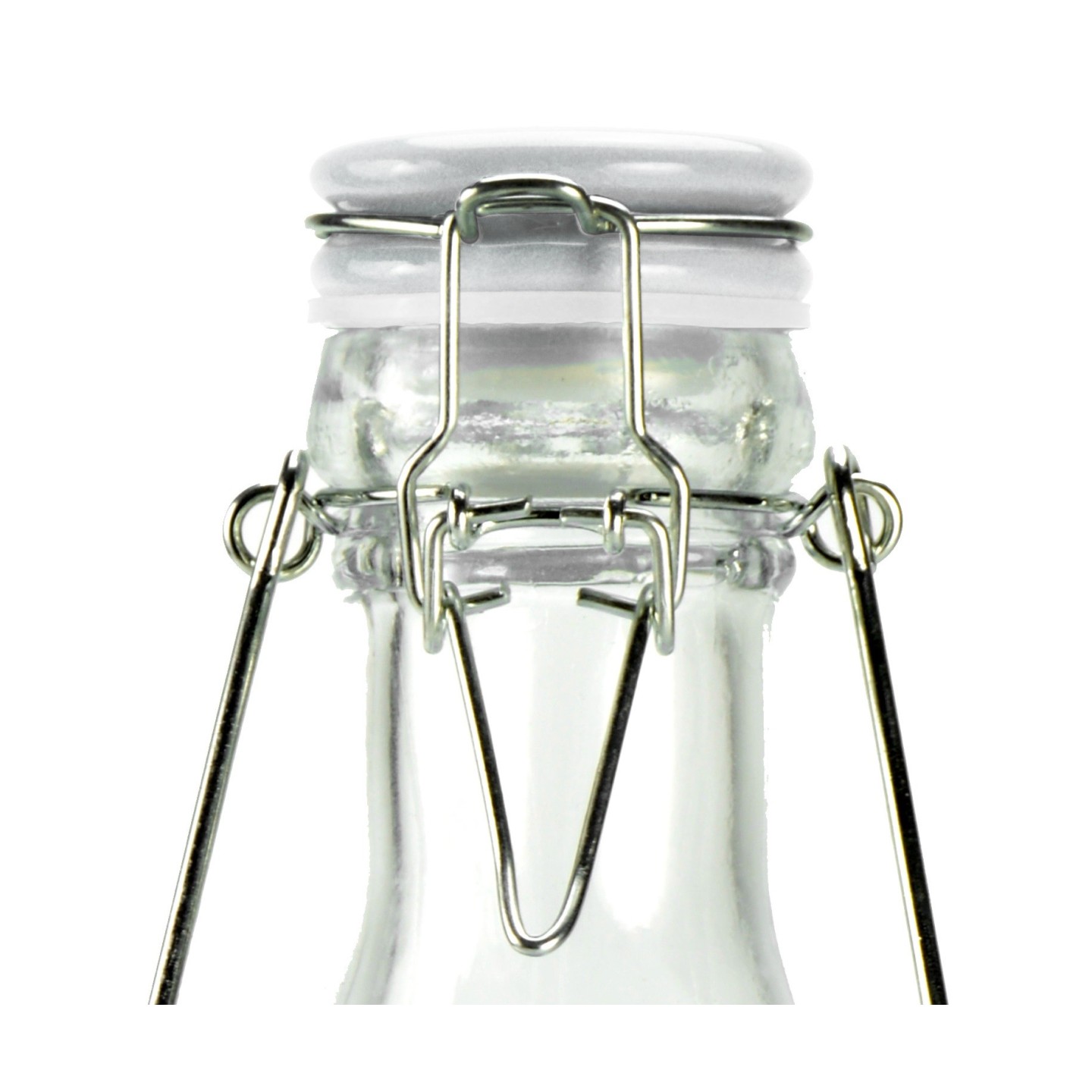 ▷ Glasflasche Litro Jocca