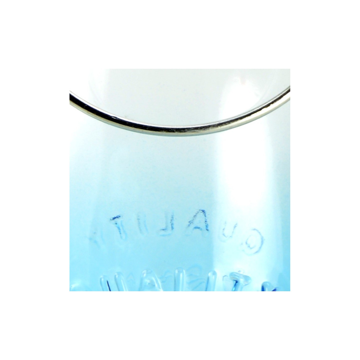 ▷ Glasflasche Litro Jocca