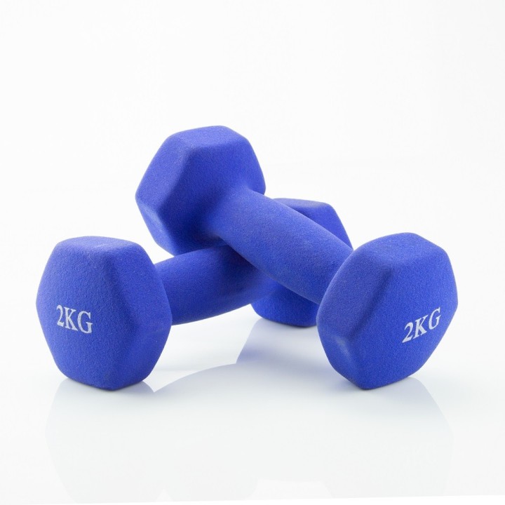 Set de pesas 2kg y 4kg cada una JOCCA
