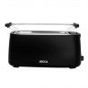 4 SLICE BLACK TOASTER